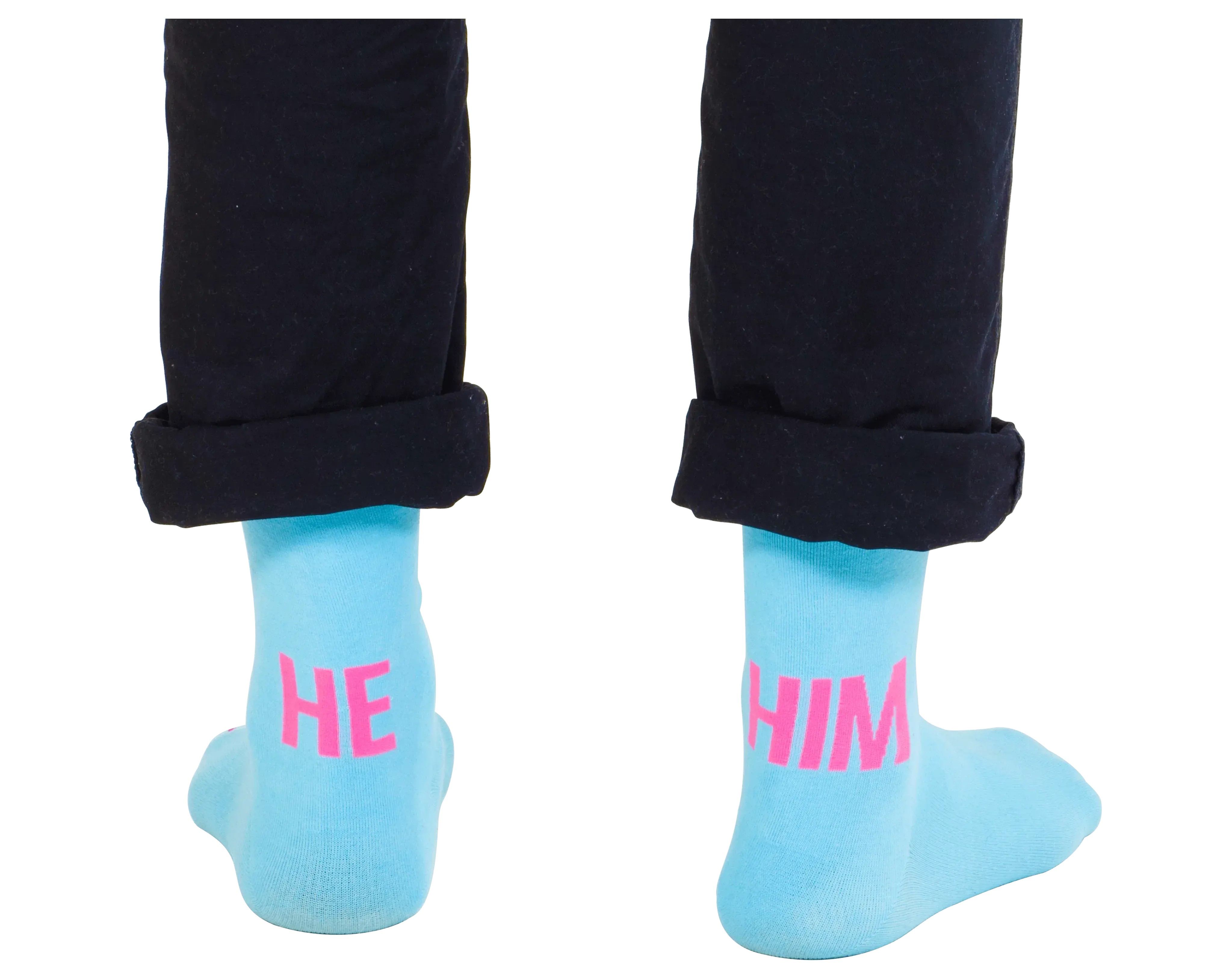 Gender Pronoun Socks - 1 pair