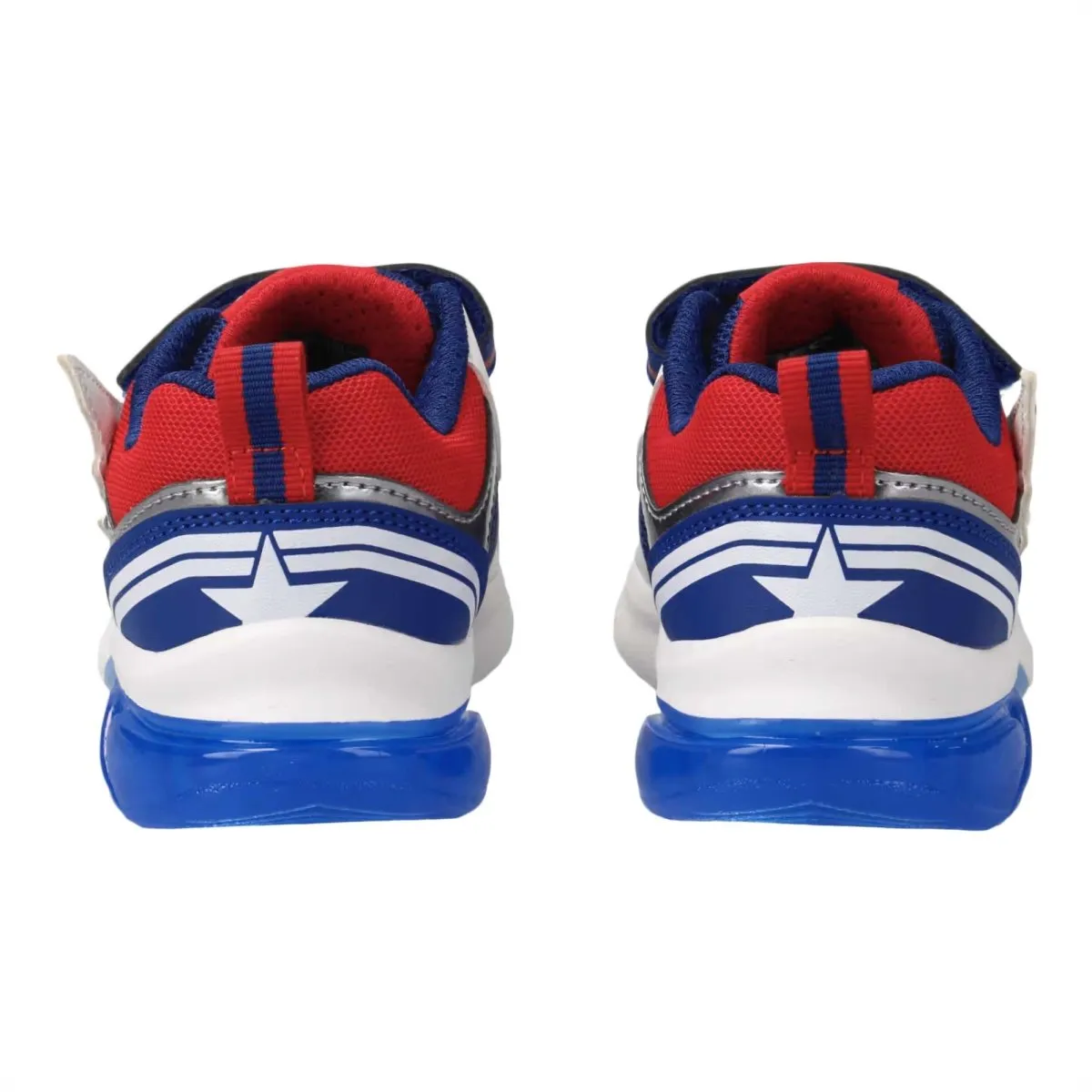 Sure, heres an optimized product title for the Geox boys shoes:

Geox Boys Light Up Ciberdron Blue/Red Shoes (Sizes 28-32)