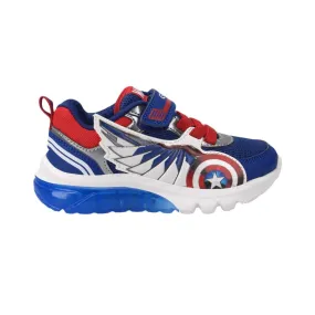 Sure, heres an optimized product title for the Geox boys shoes:

Geox Boys Light Up Ciberdron Blue/Red Shoes (Sizes 28-32)