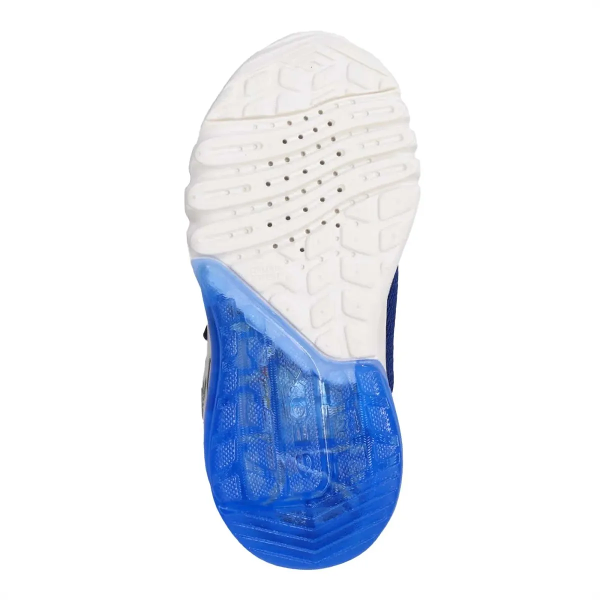 Sure, heres an optimized product title for the Geox boys shoes:

Geox Boys Light Up Ciberdron Blue/Red Shoes (Sizes 28-32)