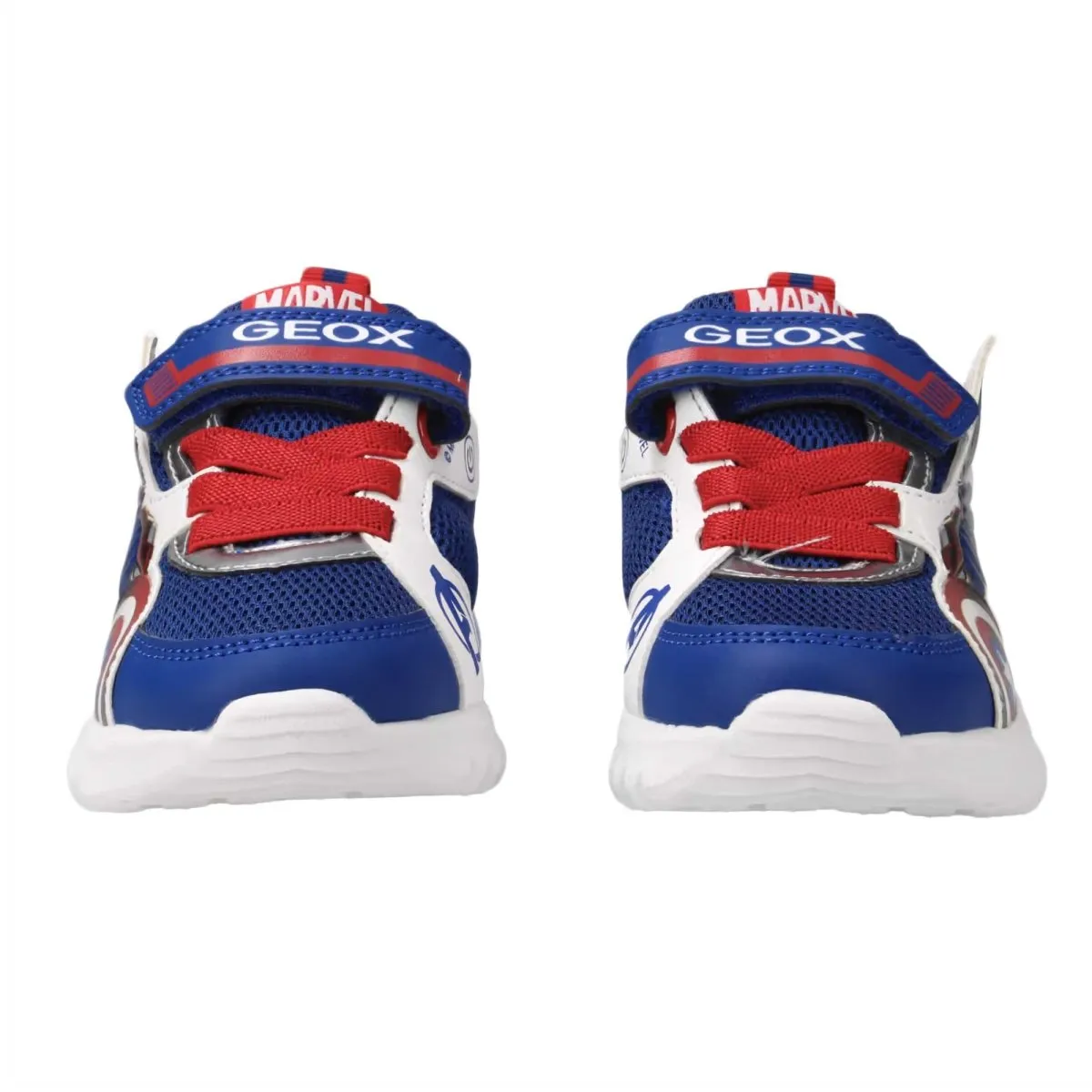 Sure, heres an optimized product title for the Geox boys shoes:

Geox Boys Light Up Ciberdron Blue/Red Shoes (Sizes 28-32)