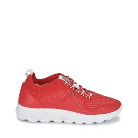 GEOX SNEAKERS D15NUA SPHERICA ROSSO