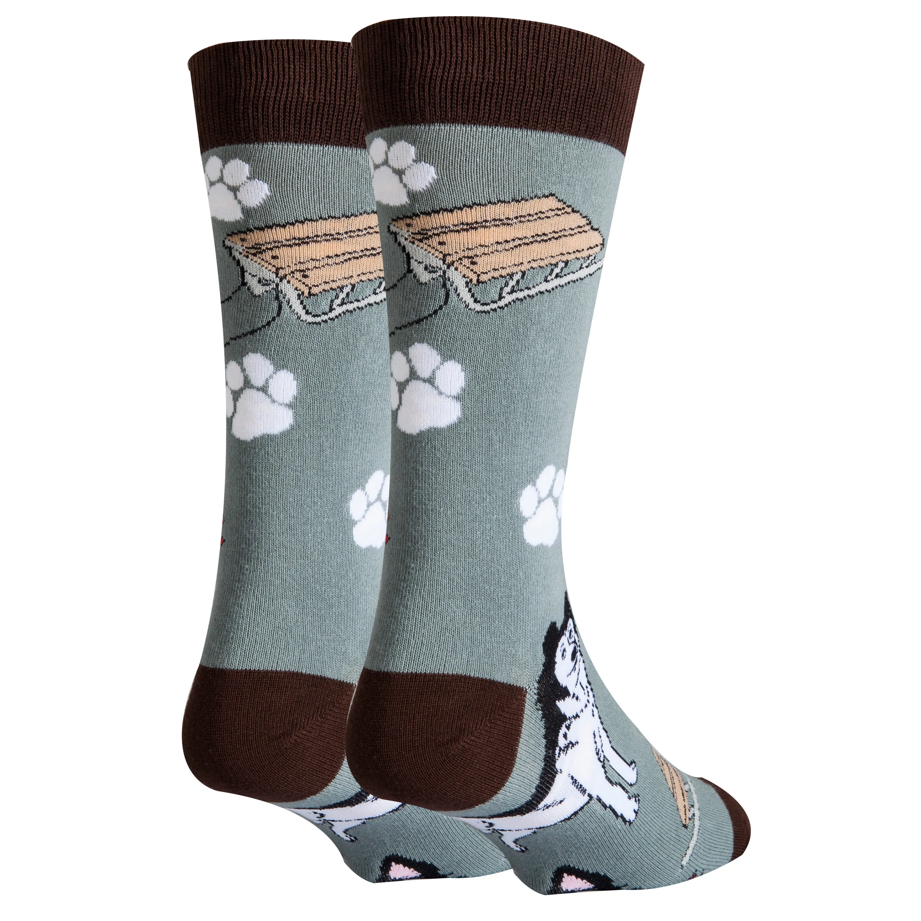 Getting Husky Socks