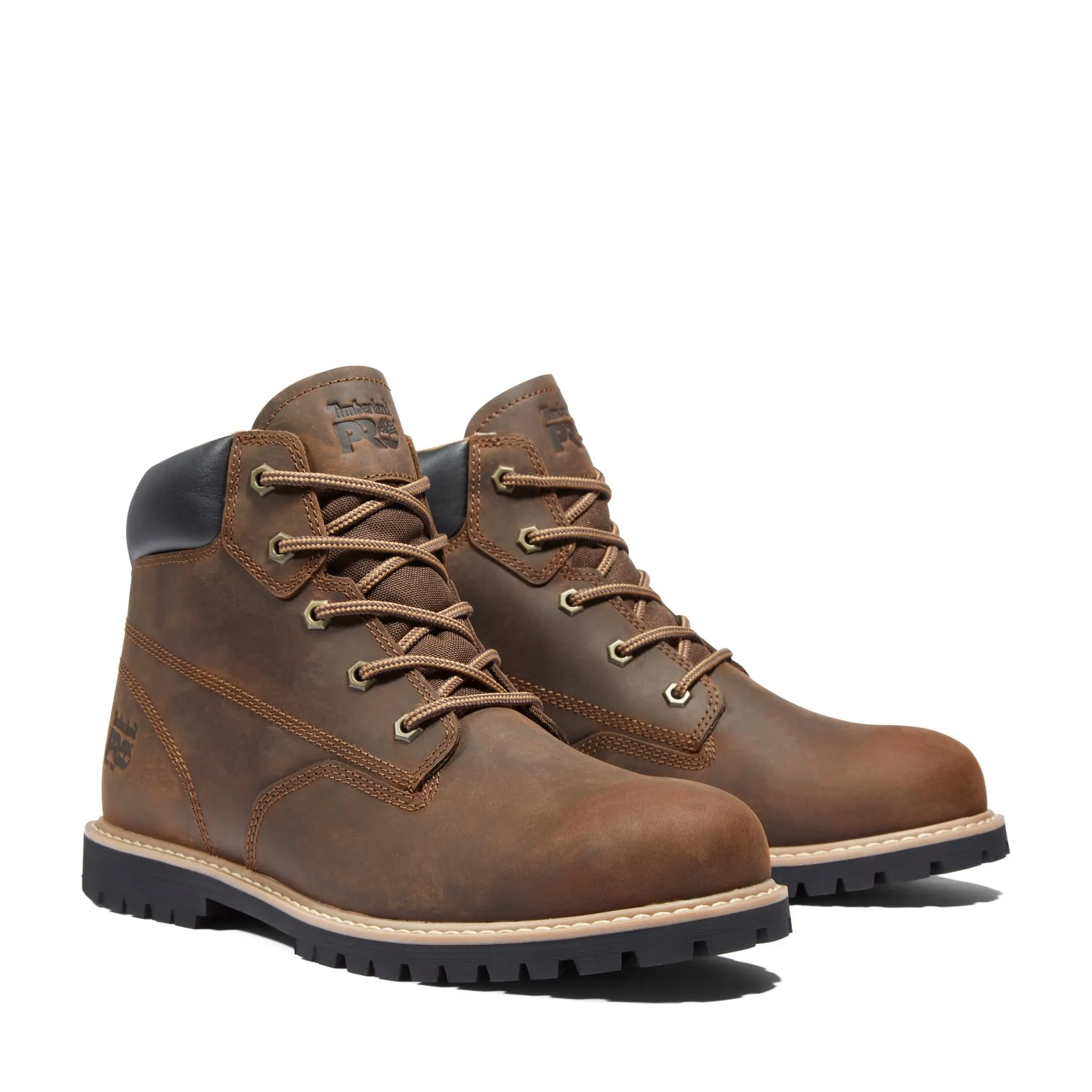 Gritstone 6 Inch Soft-Toe Boot Brown