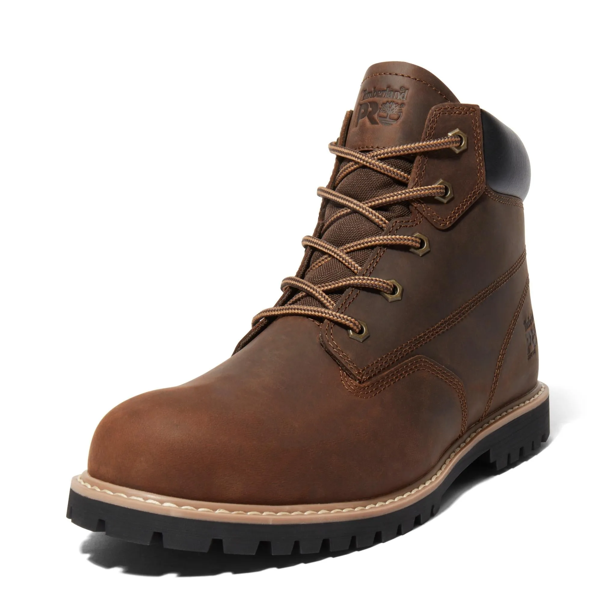 Gritstone 6 Inch Soft-Toe Boot Brown