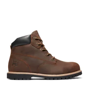 Gritstone 6 Inch Soft-Toe Boot Brown