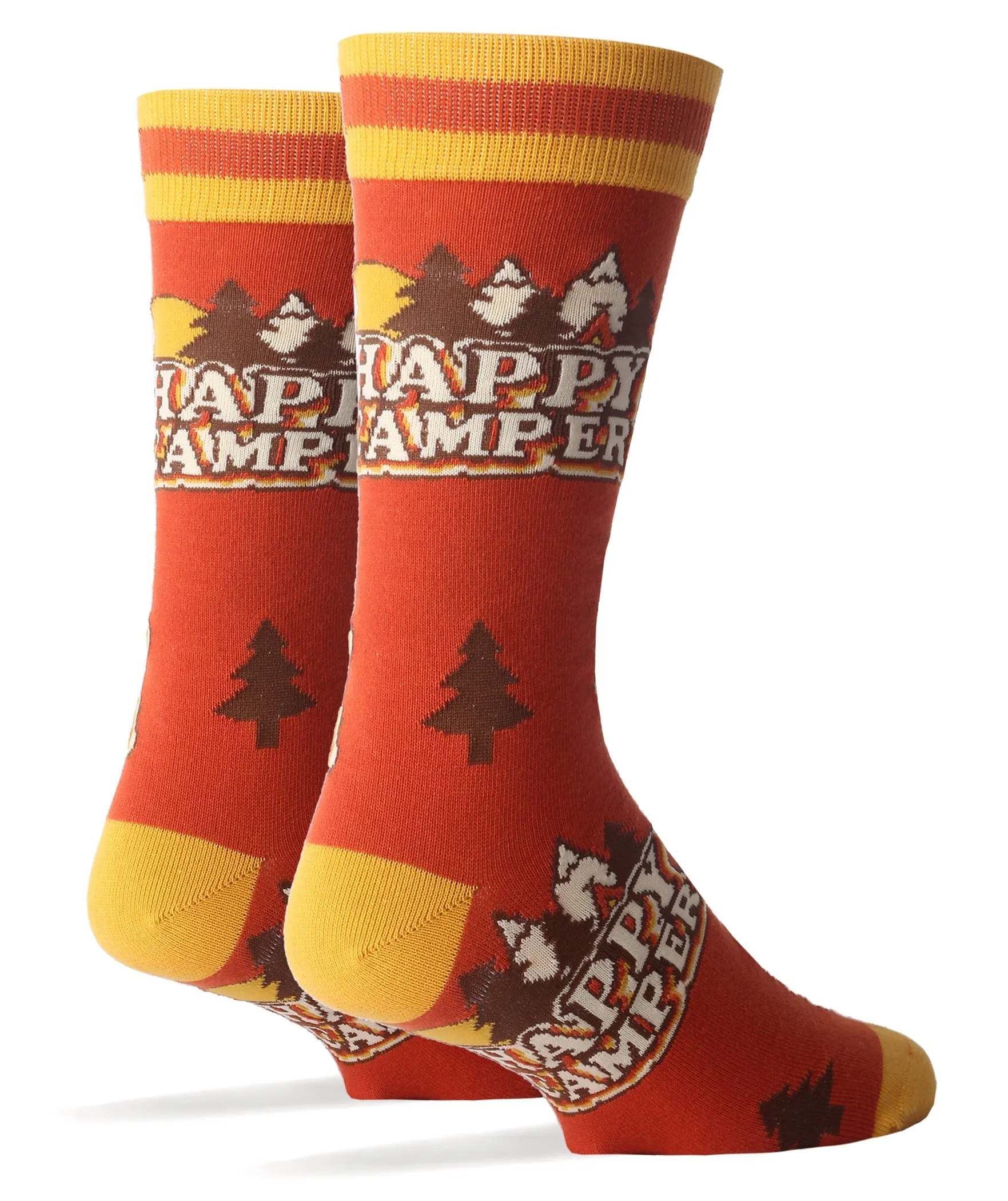 Happy Camper Socks