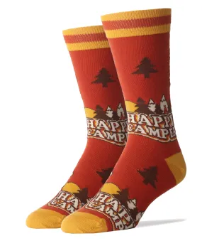 Happy Camper Socks