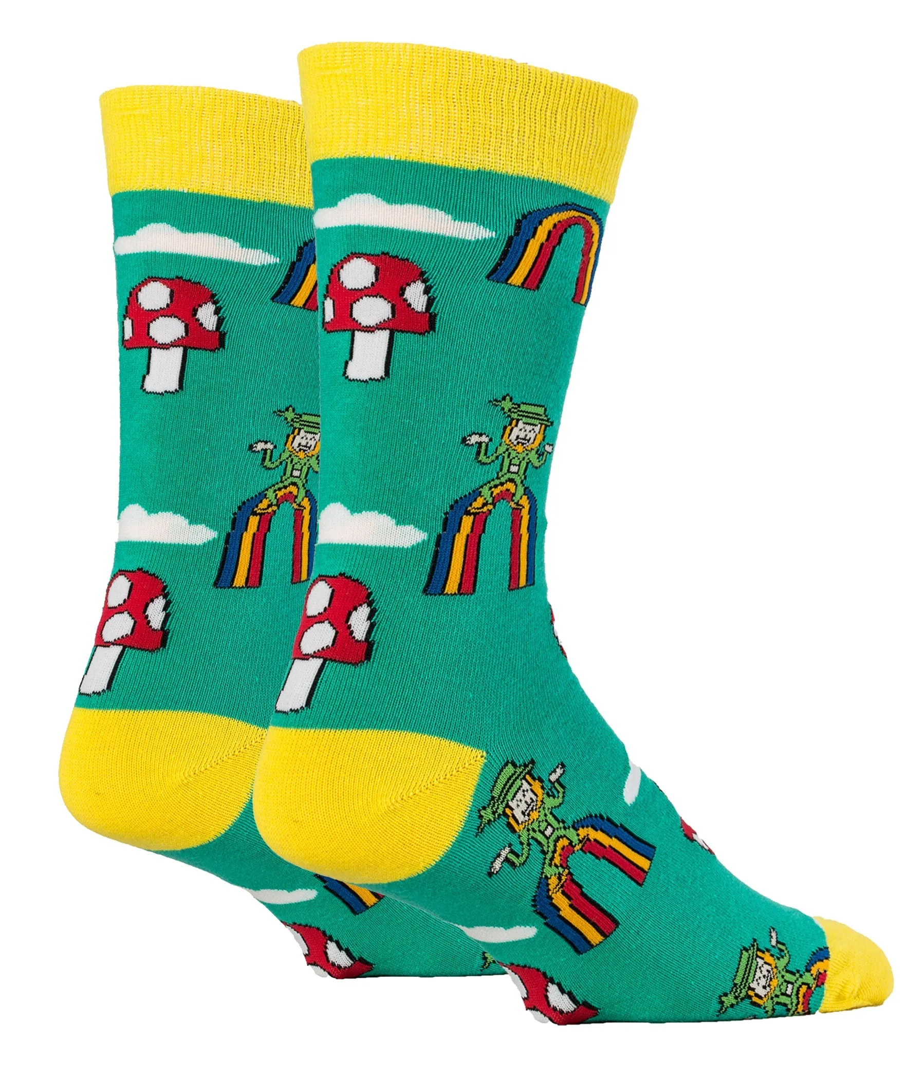 Happy Shrooms Socks