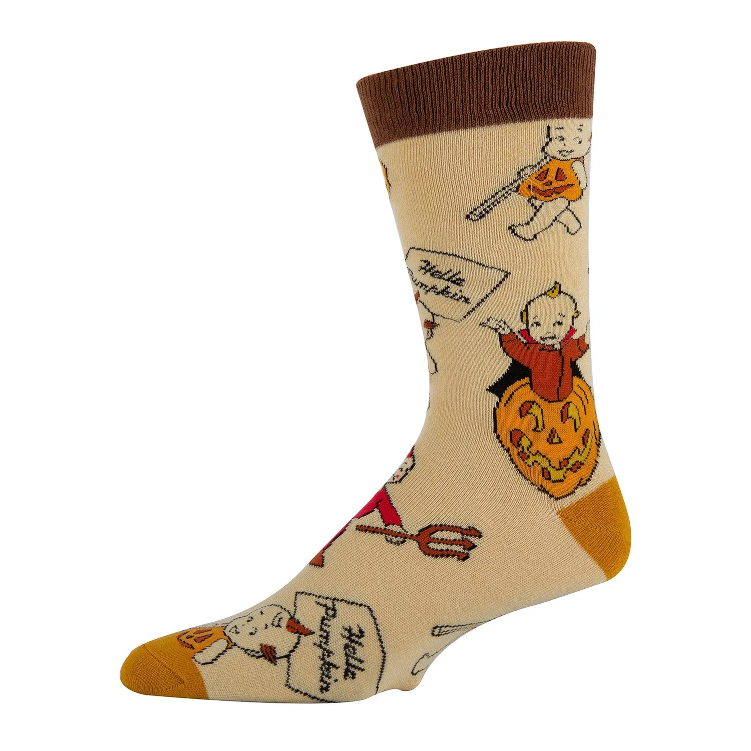 Hello Pumpkin Socks