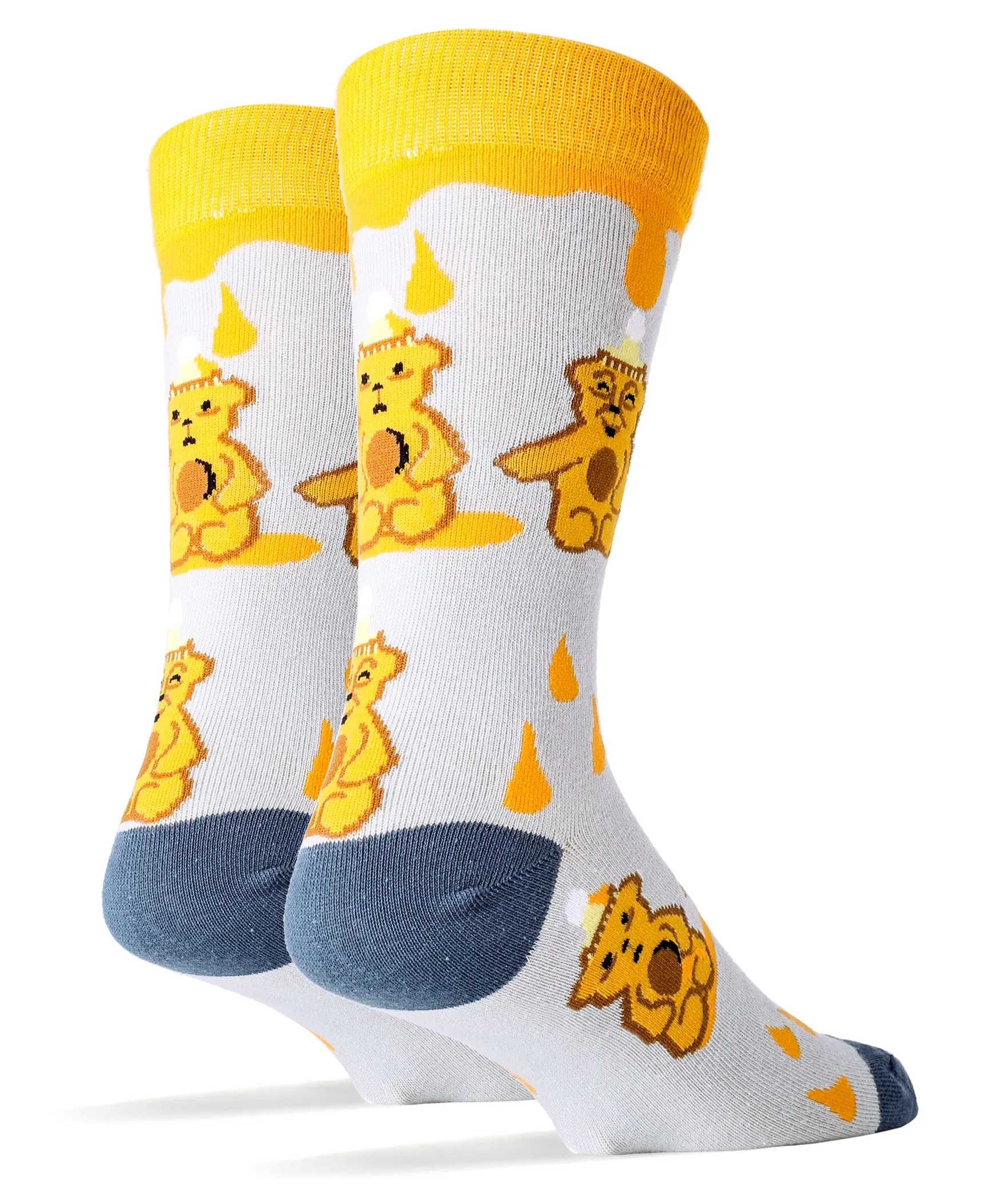 Honey Bear Socks