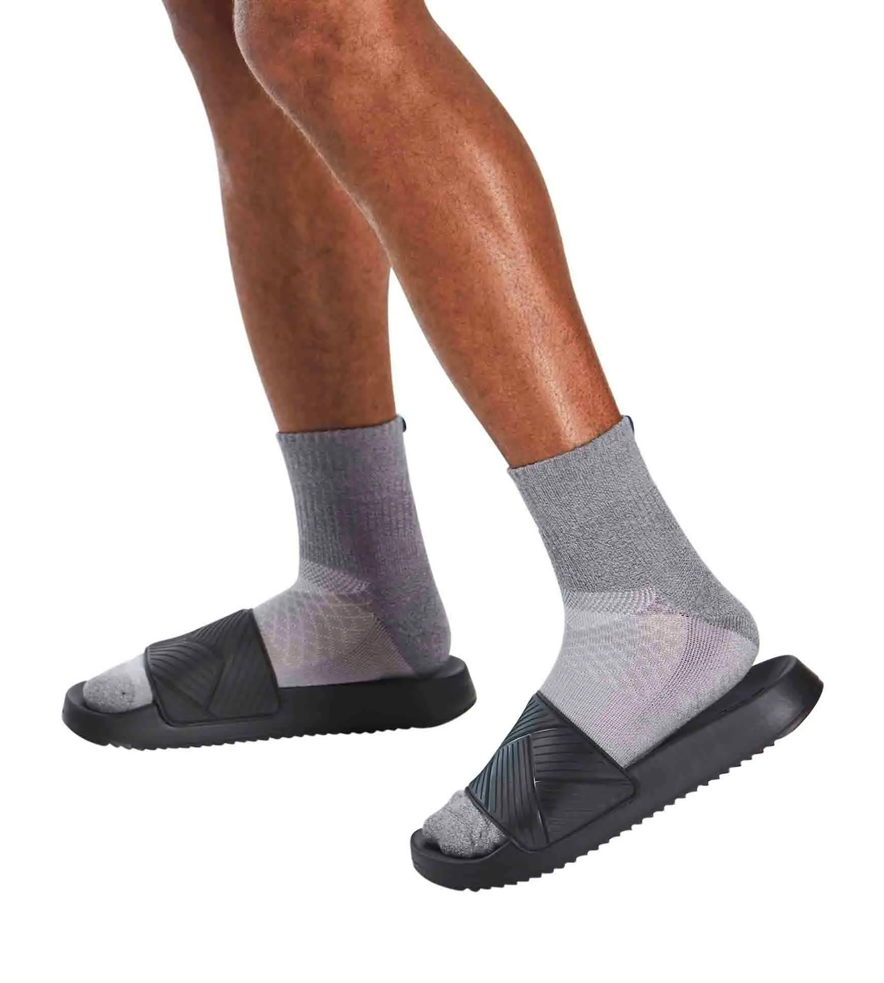 Hustle Cushion Ankle Socks 3 Pack