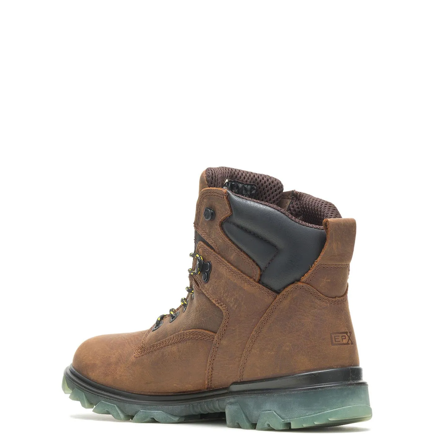 I 90 Mid Men's Work Boots Wp Sudan Brown