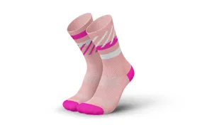 INCYLENCE Running Disrupts Light Pink Long Sock