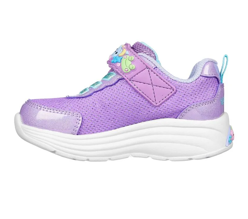 Infants Skechers Trainers Lavender Strap My Dreamers 303155N LVMT