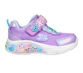 Infants Skechers Trainers Lavender Strap My Dreamers 303155N LVMT