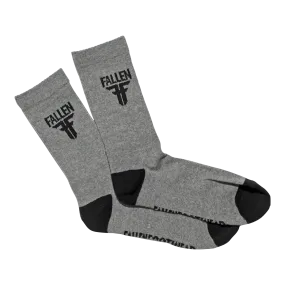 INSIGNIA SOCK MELEE/BLACK