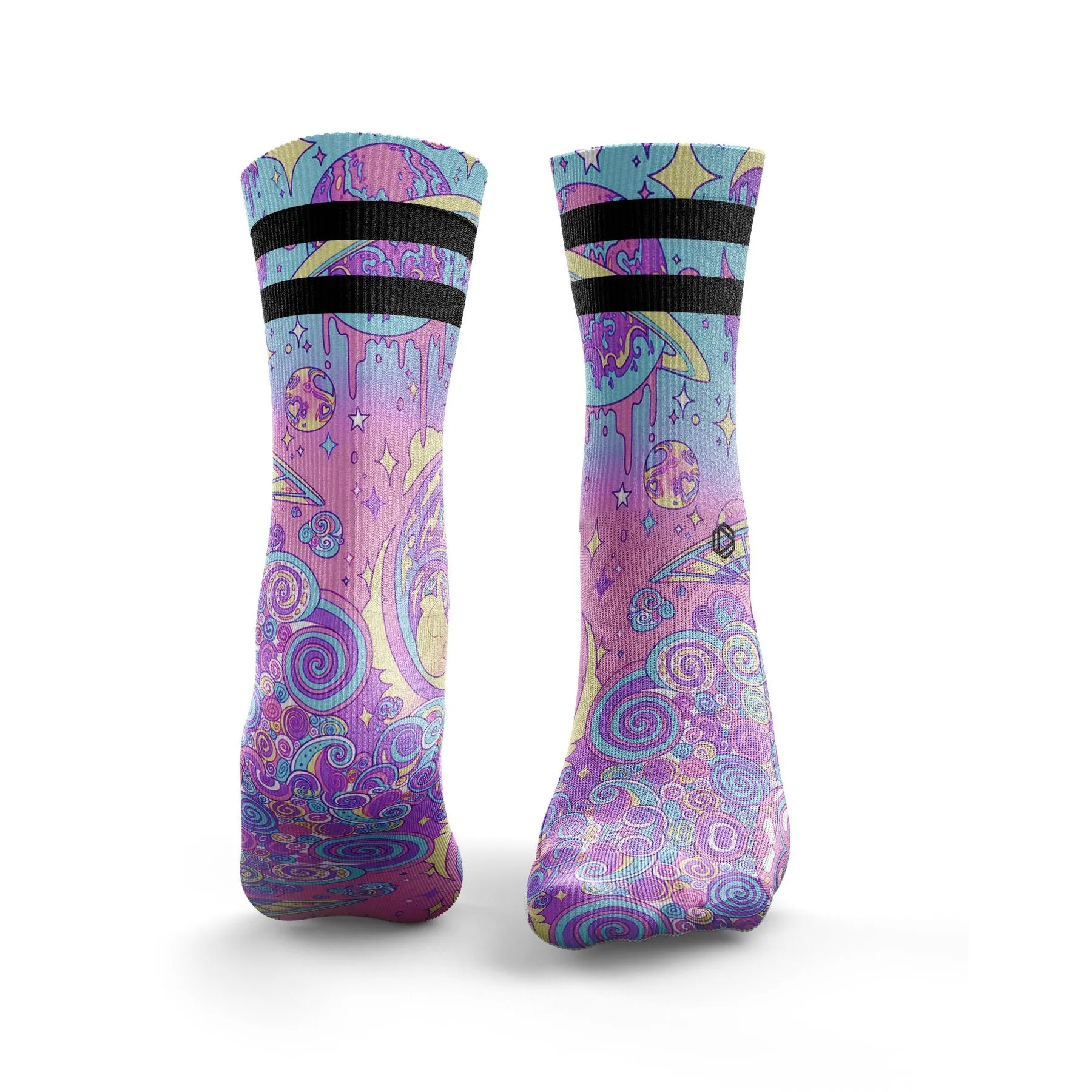 Intergalactic 2Stripe Socks