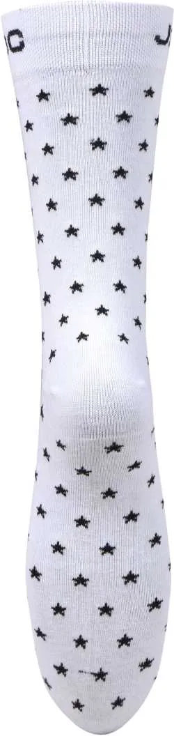 JDC-CASUAL-STAR-SOCKS-WHITE