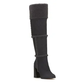 Jessica Simpson Rustina Faux Shearling Boot