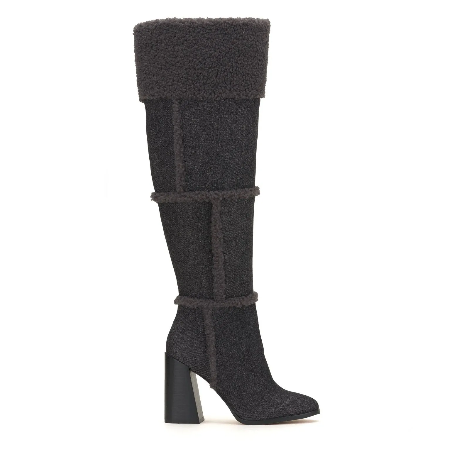 Jessica Simpson Rustina Faux Shearling Boot