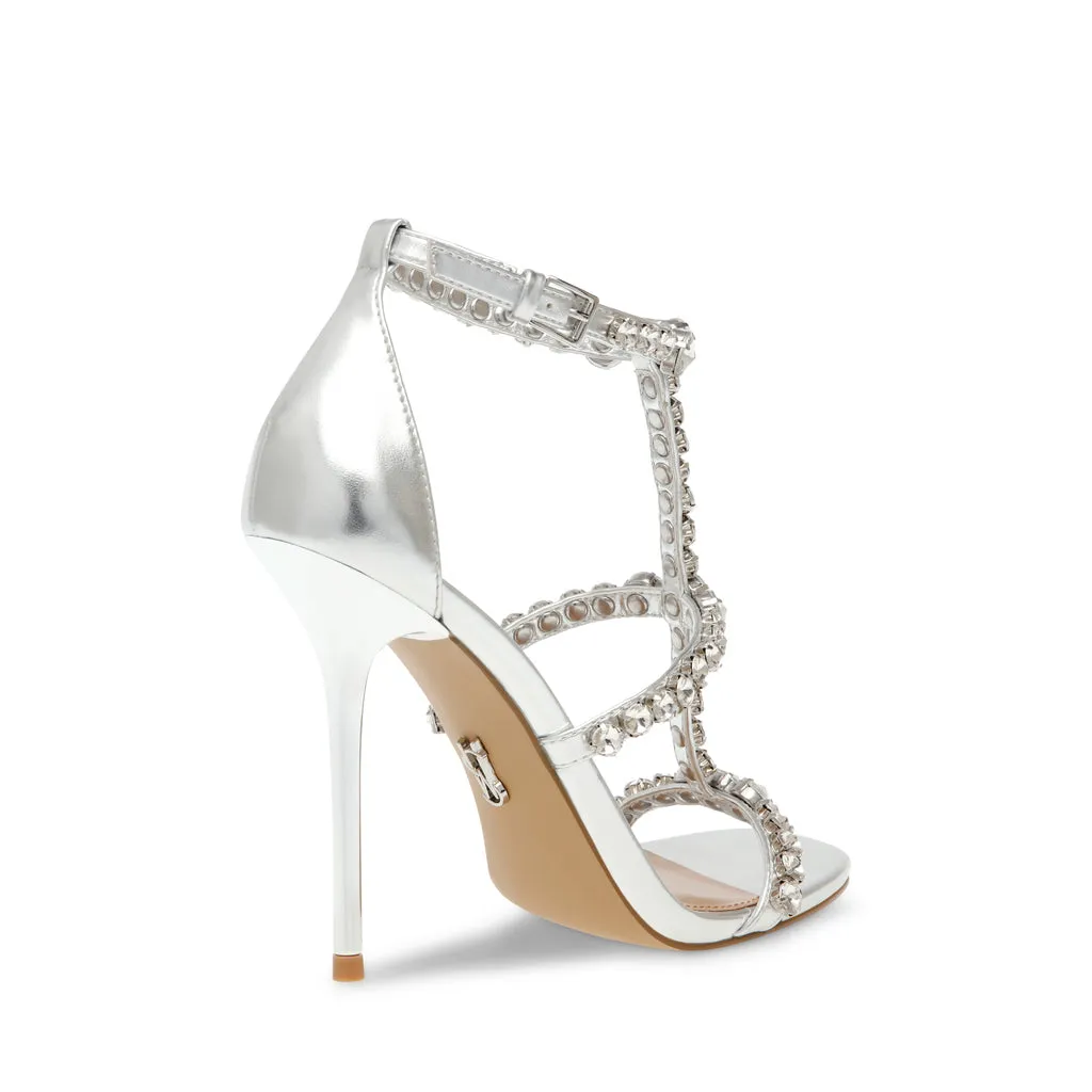 Jet set Sandal SILVER