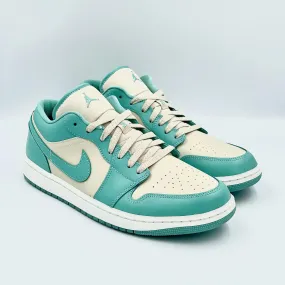 Jordan 1 Low Tropical Teal