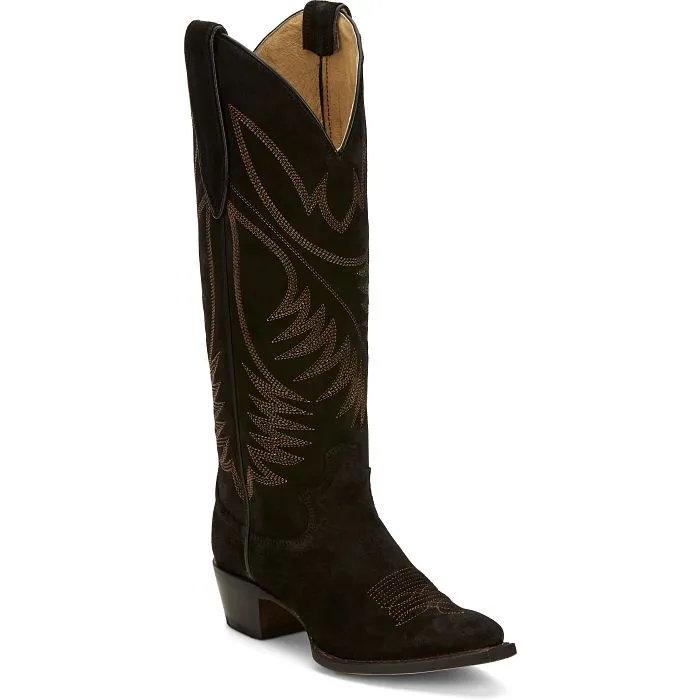 Justin Clara Boot Black