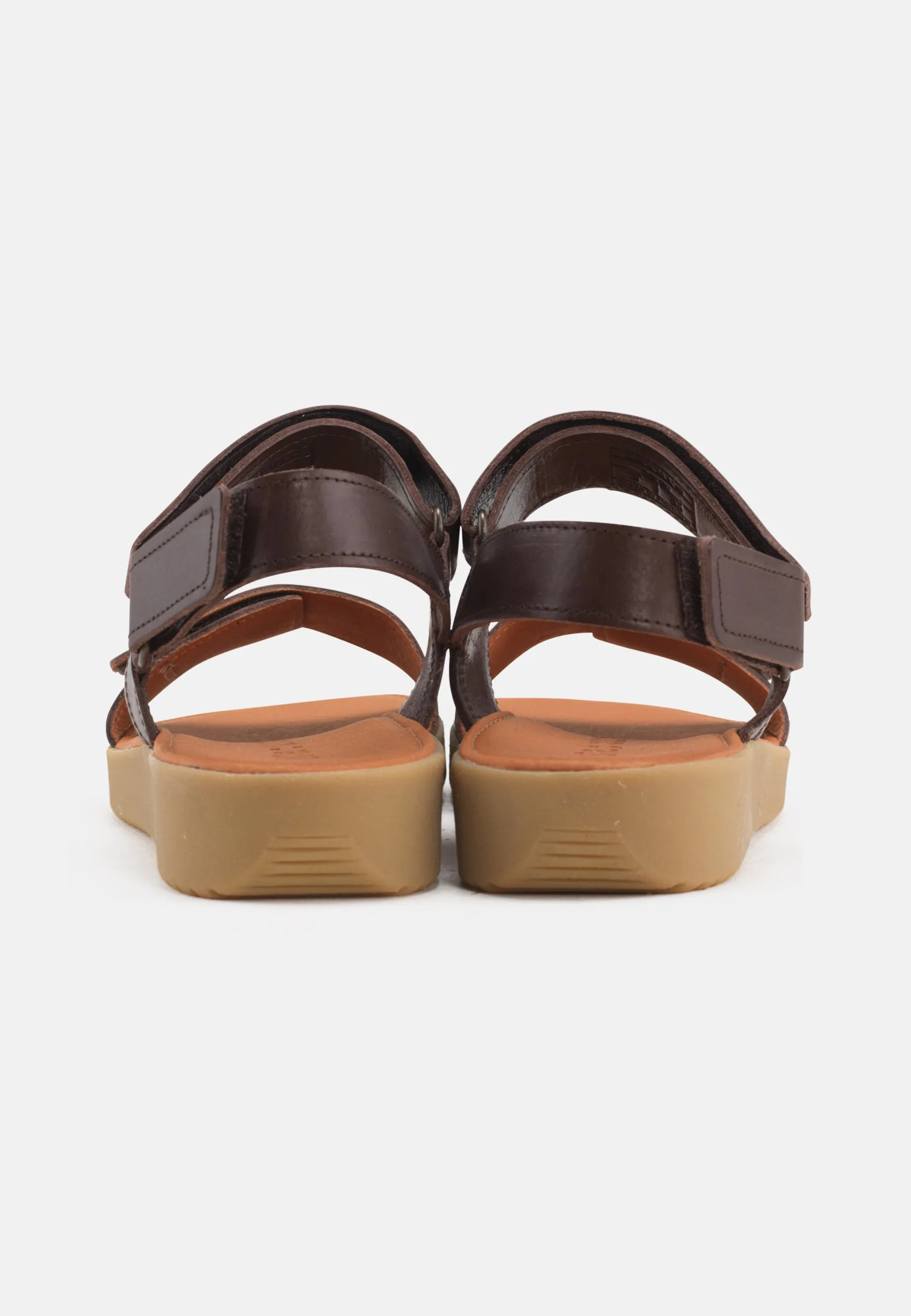 Karen Sandal Pull Up Leather - Coffee