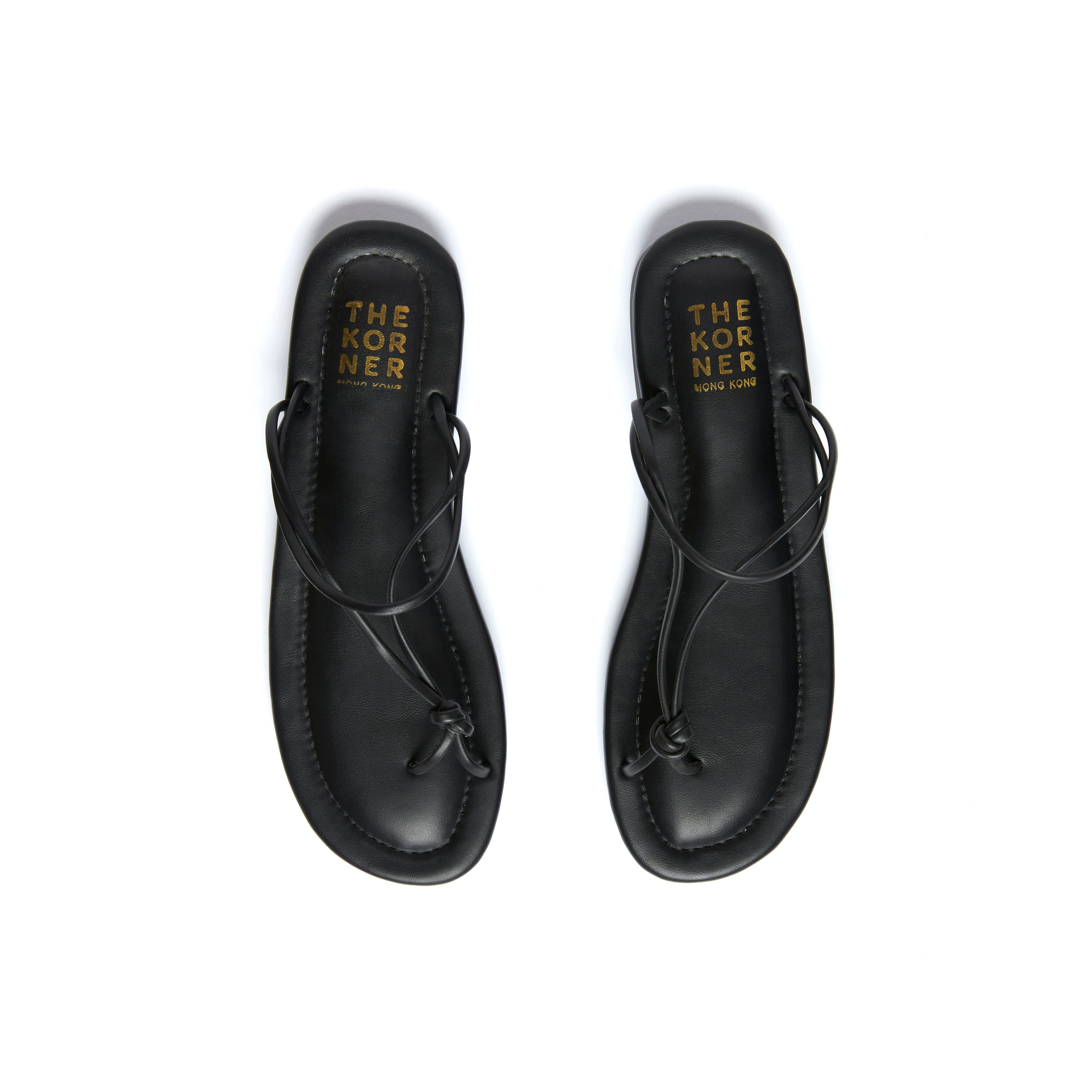 Kasual Slippers - Black ( BLK )