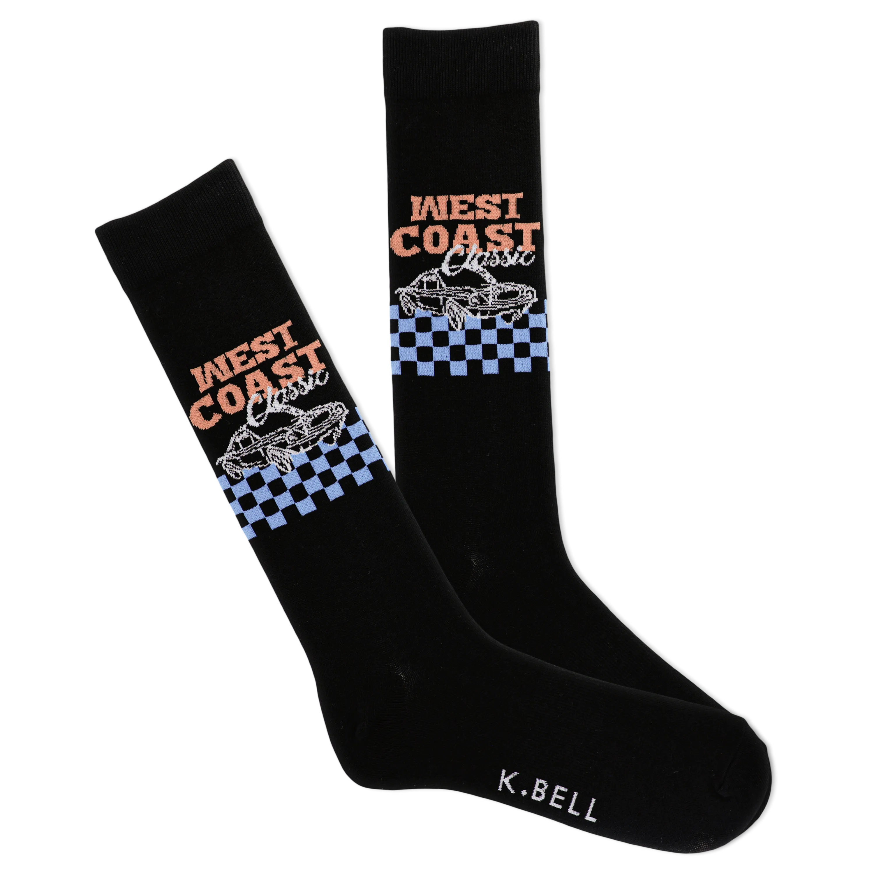 K.Bell Men's West Coast Classic Sock