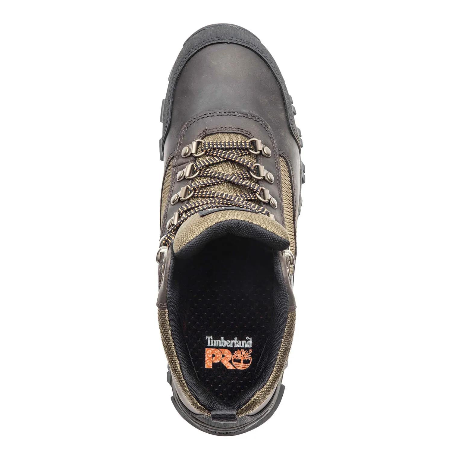 Keele Ridge Steel-Toe Waterproof Work Boot Brown