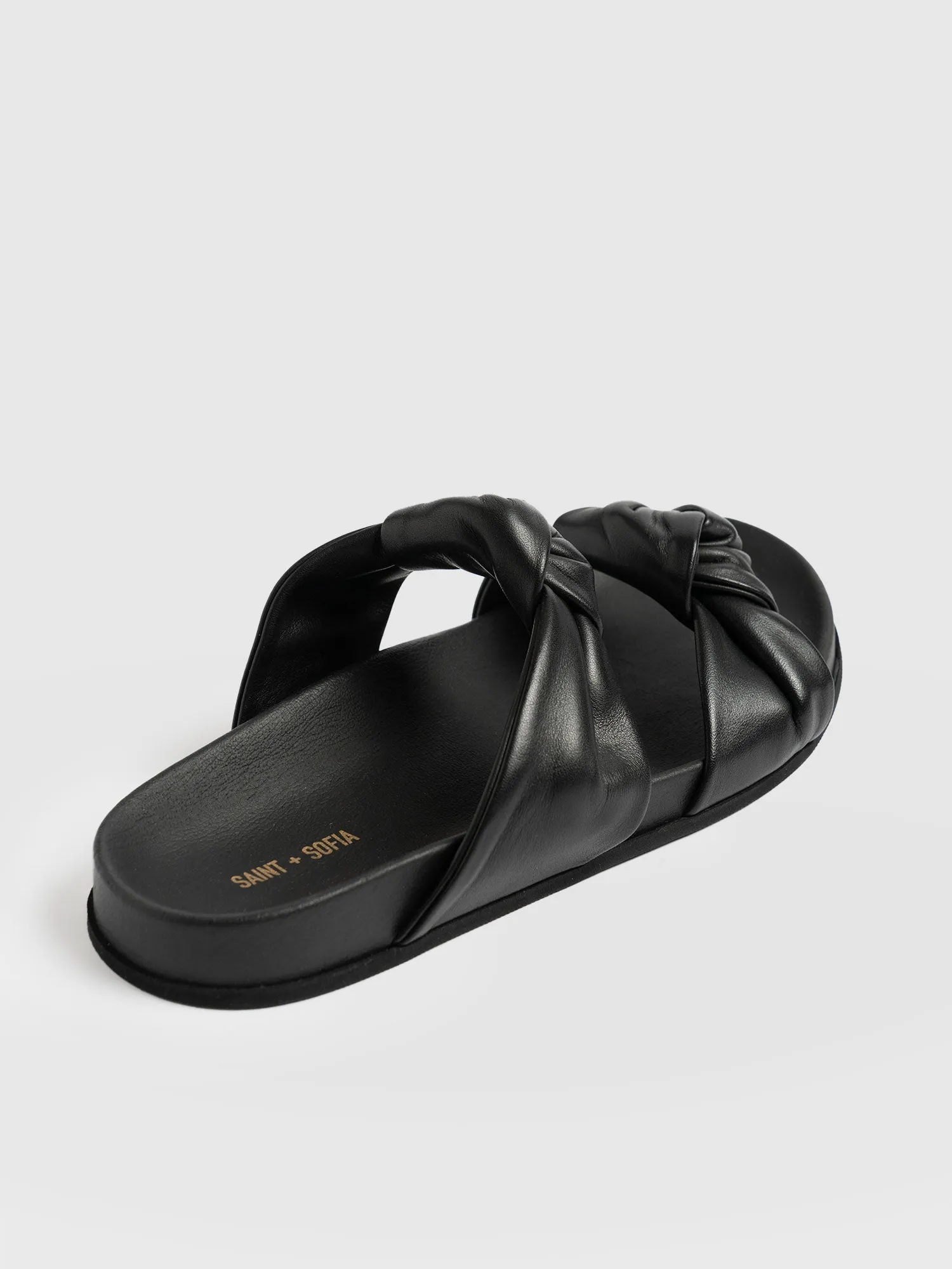 Kingston Knot Sandal - Black