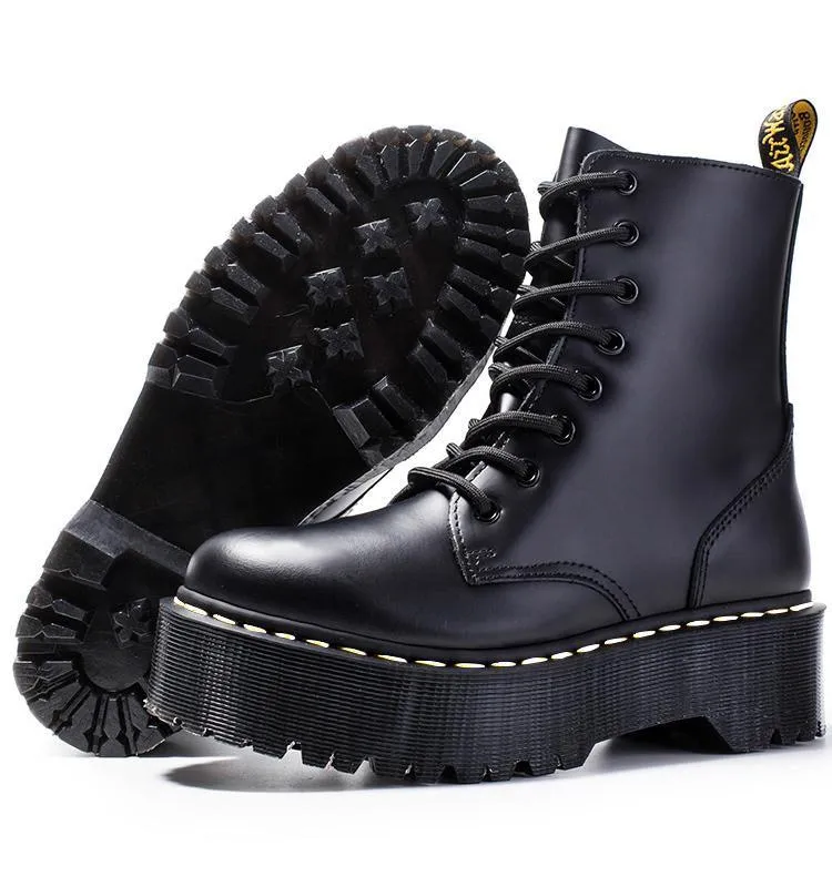 Lace up Platform Boots