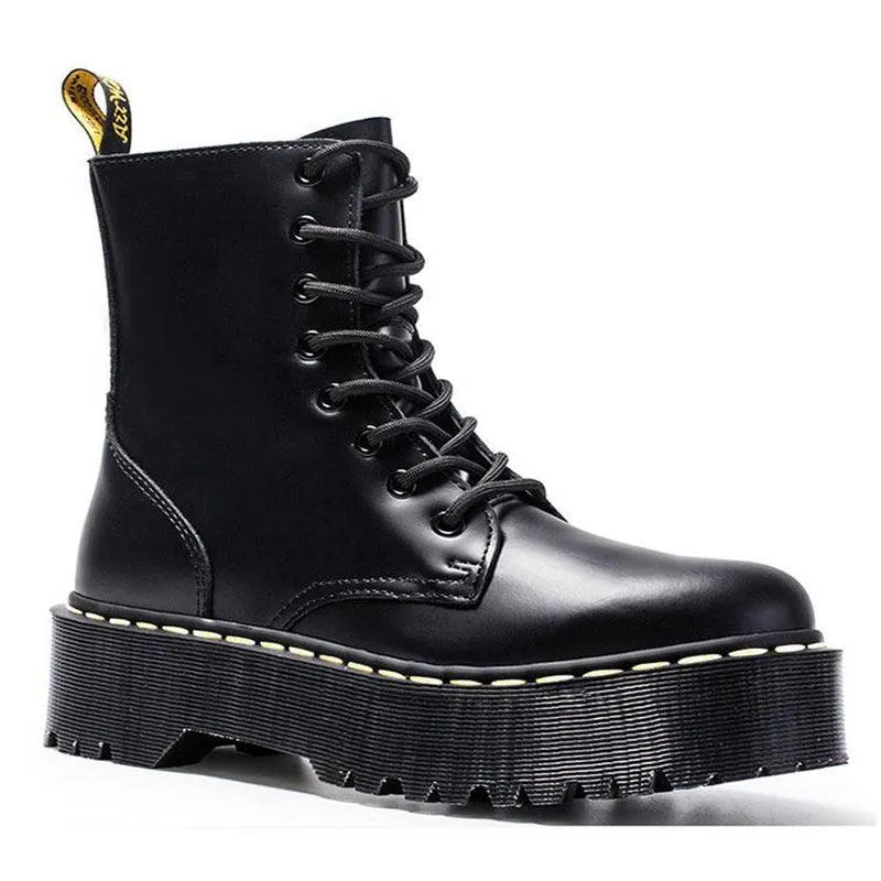 Lace up Platform Boots