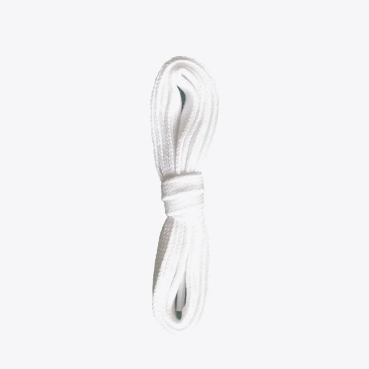 Laces 90cm Flat White