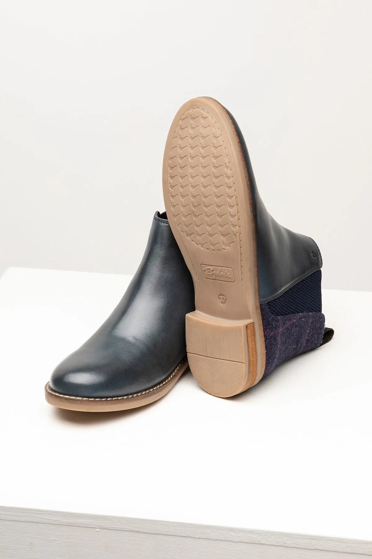 Ladies Leather Chelsea Boots - Kirby III