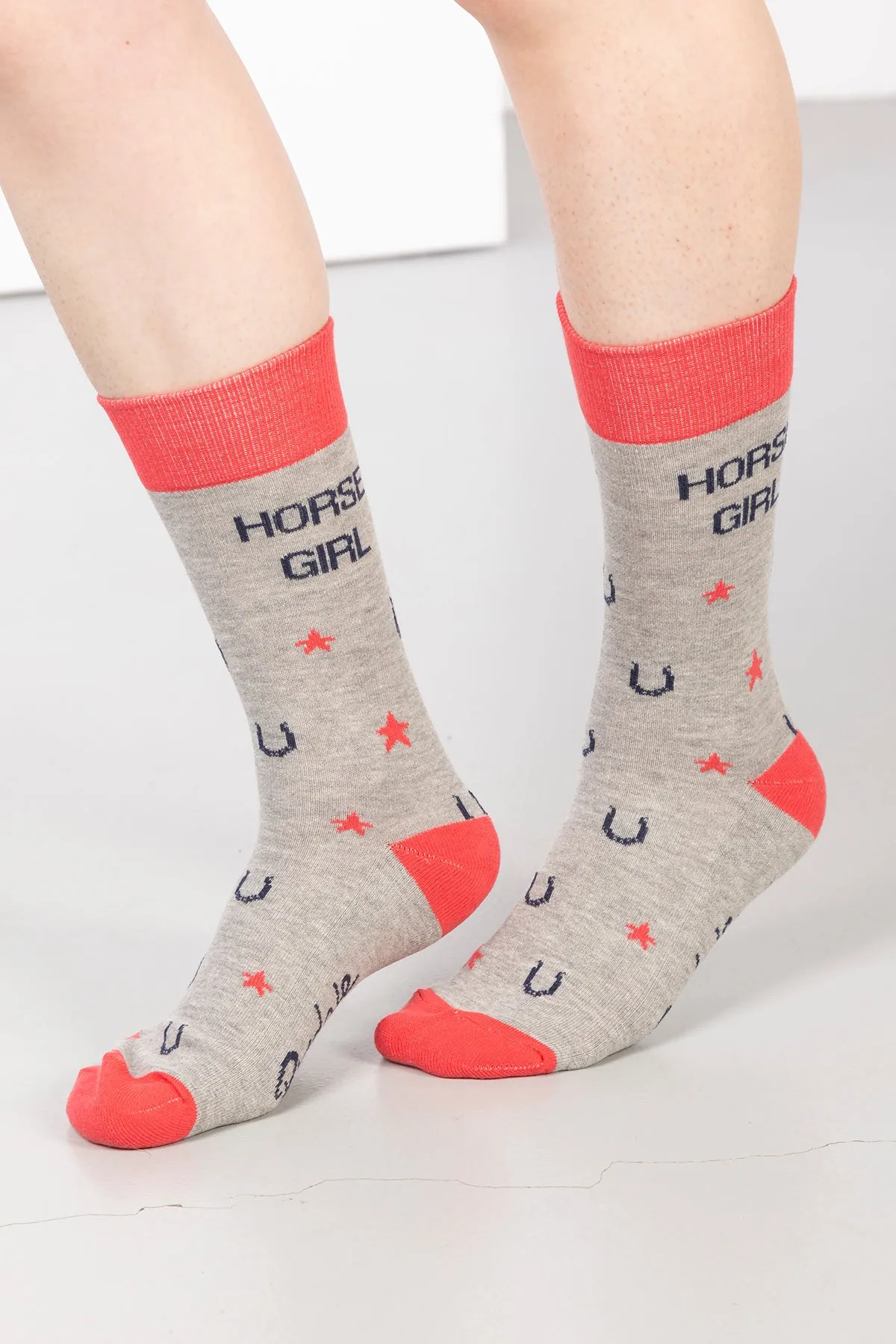 Ladies Slogan Ankle Socks