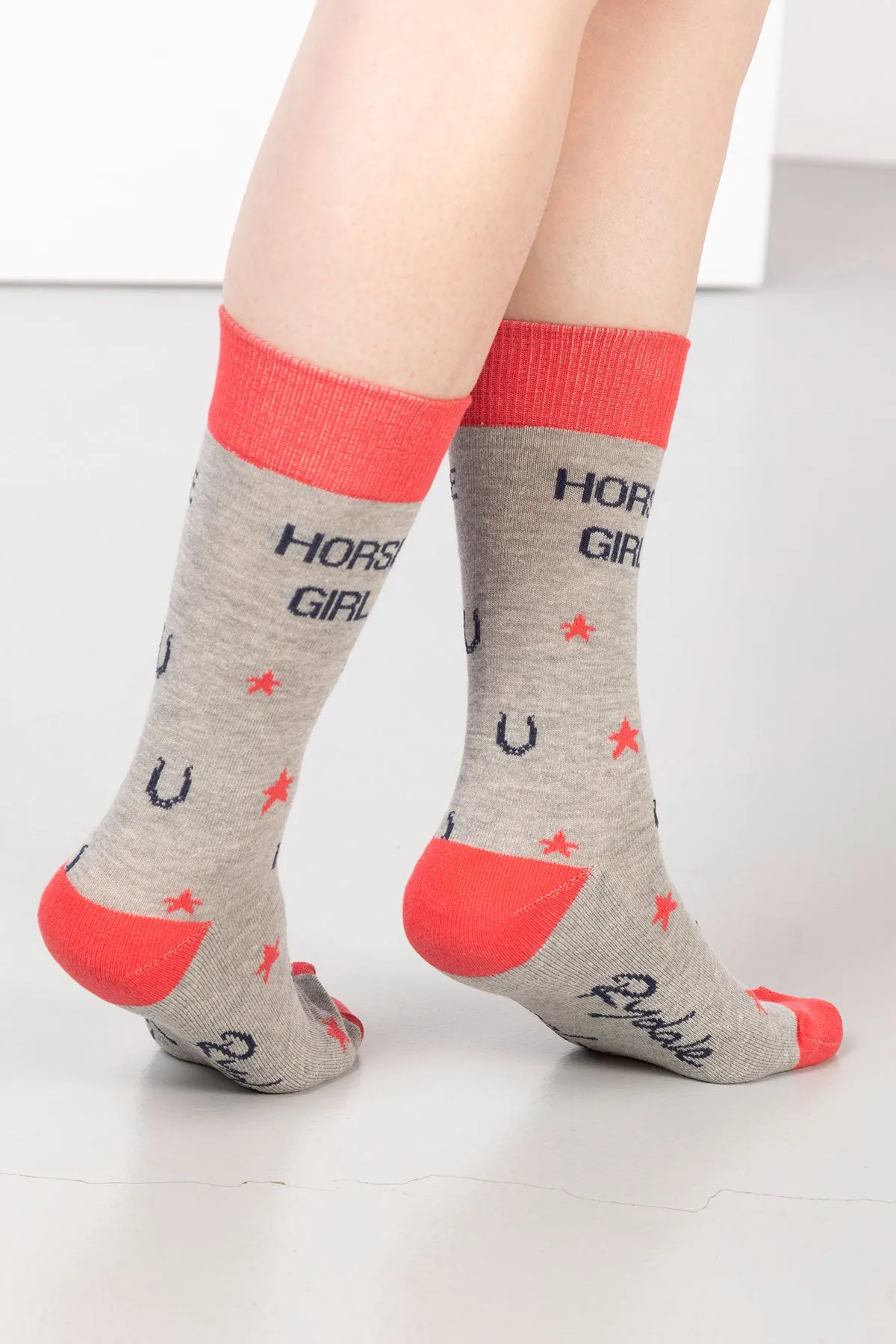 Ladies Slogan Ankle Socks