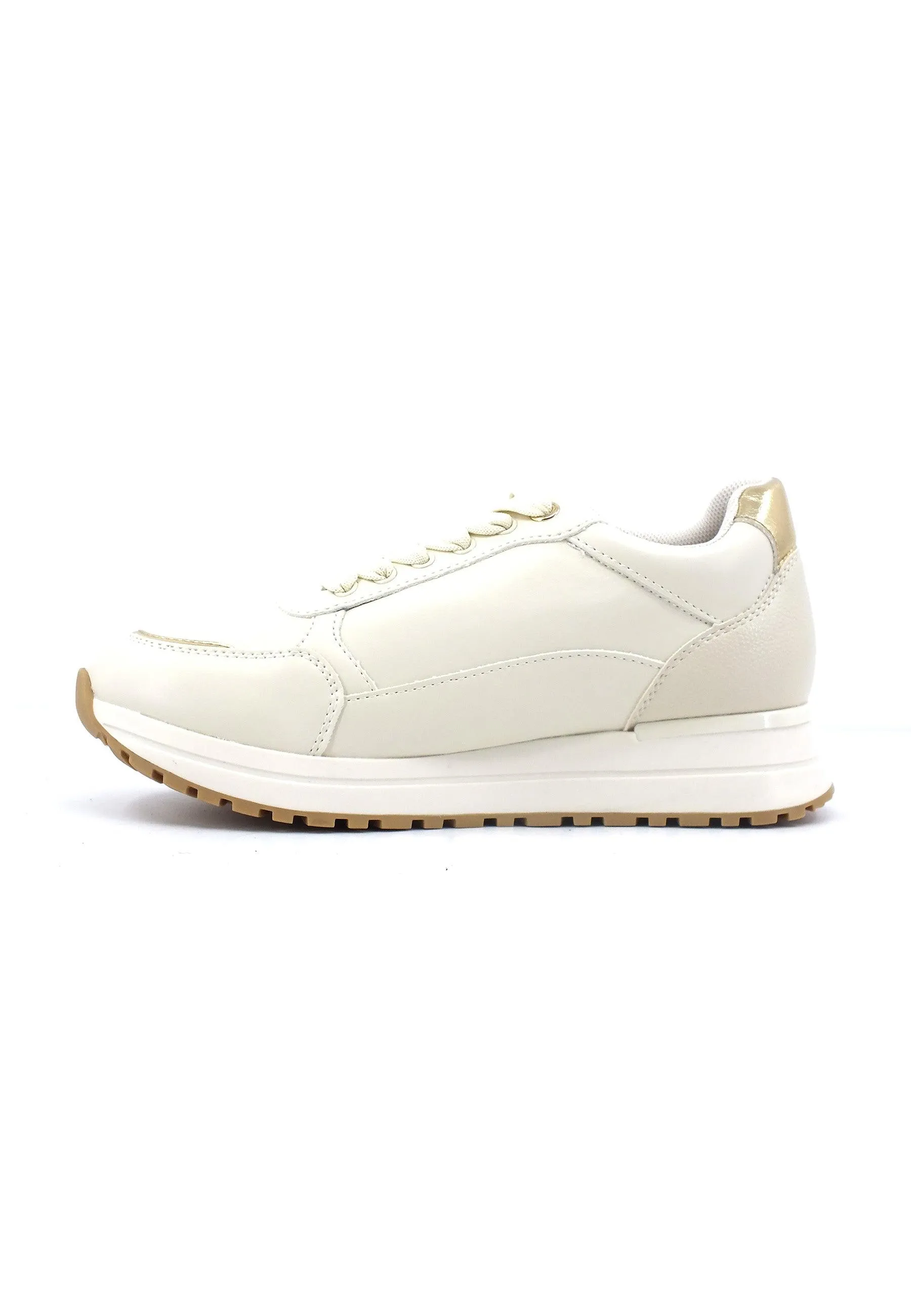 LIU JO Johanna 01 Sneaker Donna Conchiglia Bianco BF3133EX014