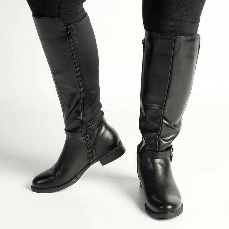 Madison Verge Rider Boot - Black