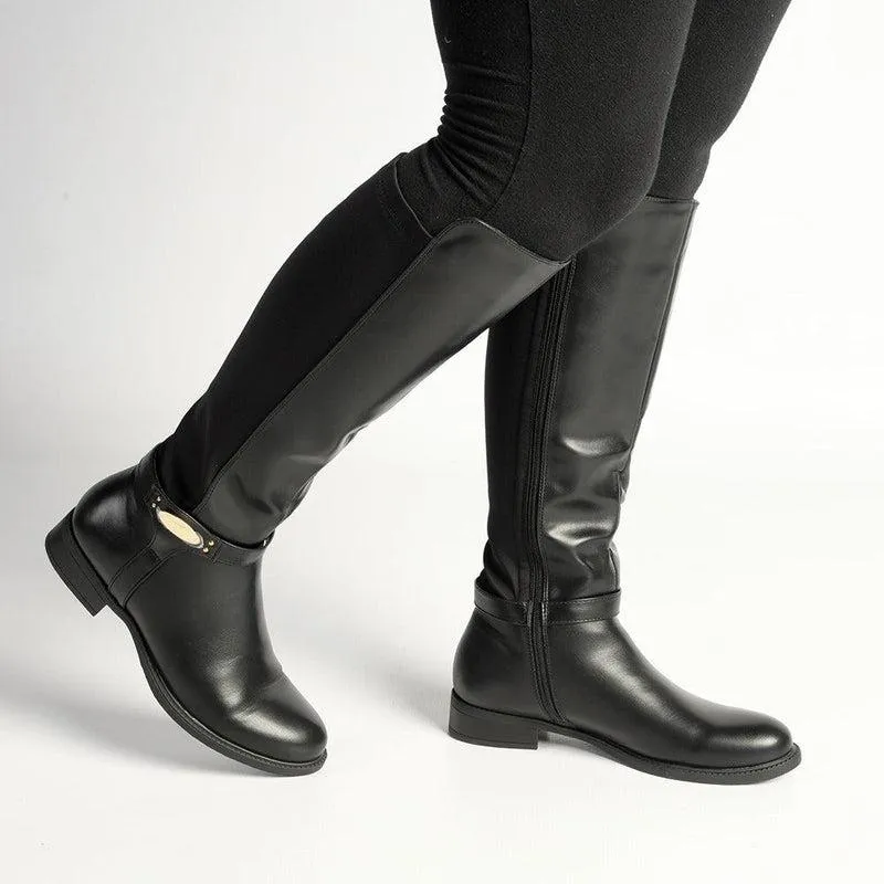 Madison Verge Rider Boot - Black