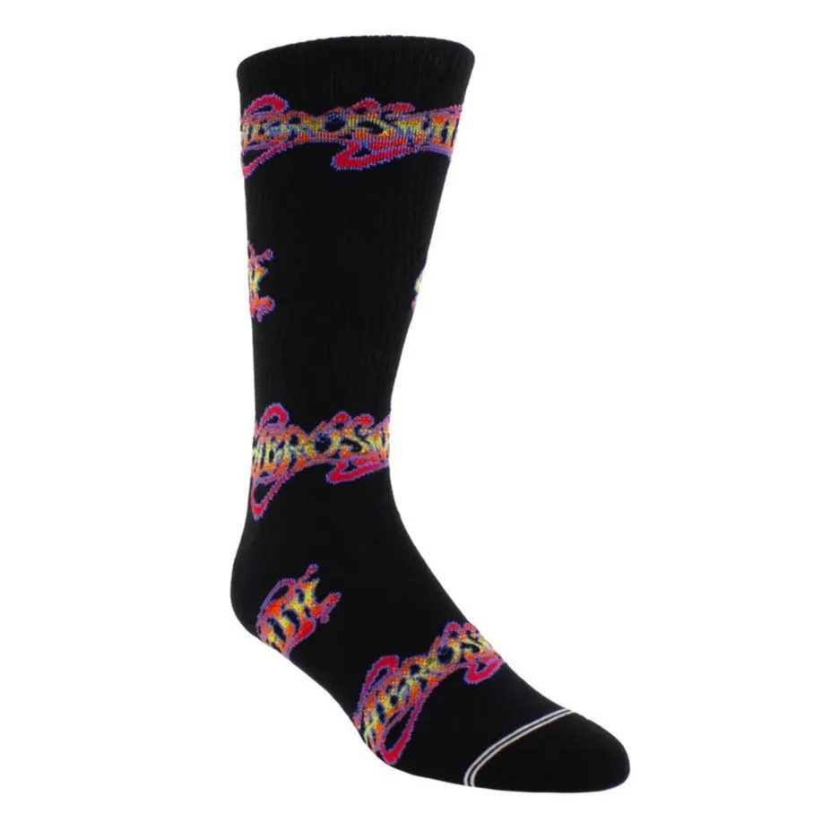 Men's Aerosmith Crew Socks