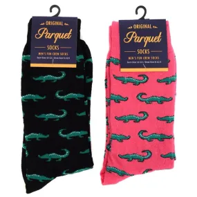 Men's Alligator Novelty Socks