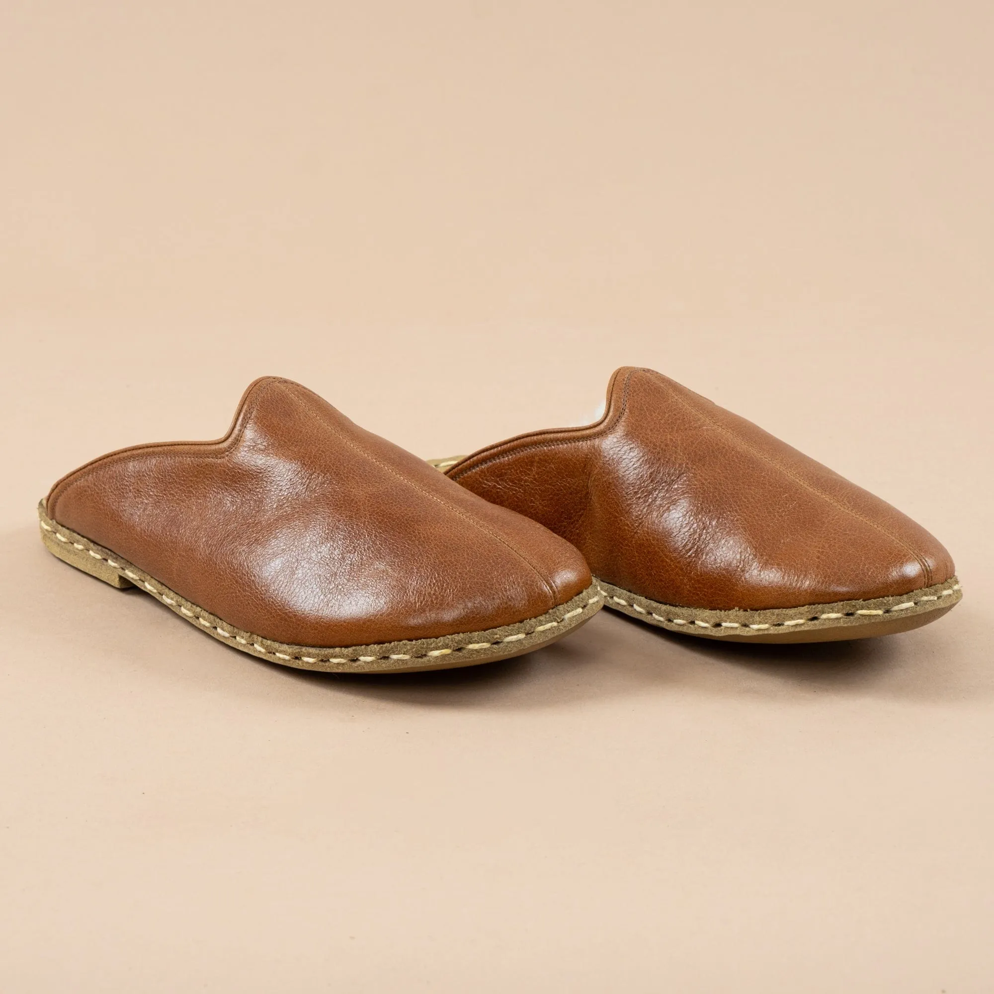 Men's Brown Barefoot Shearlings