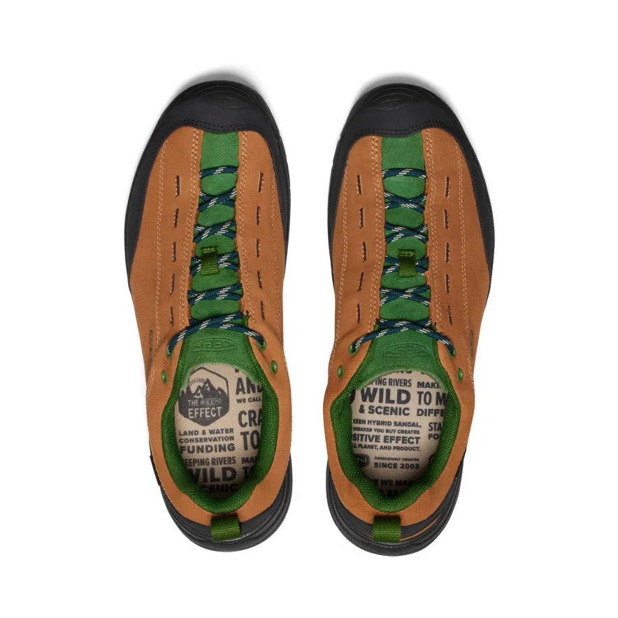 Men's Jasper II Waterproof Shoe  |  KEEN Maple/Forest Elf