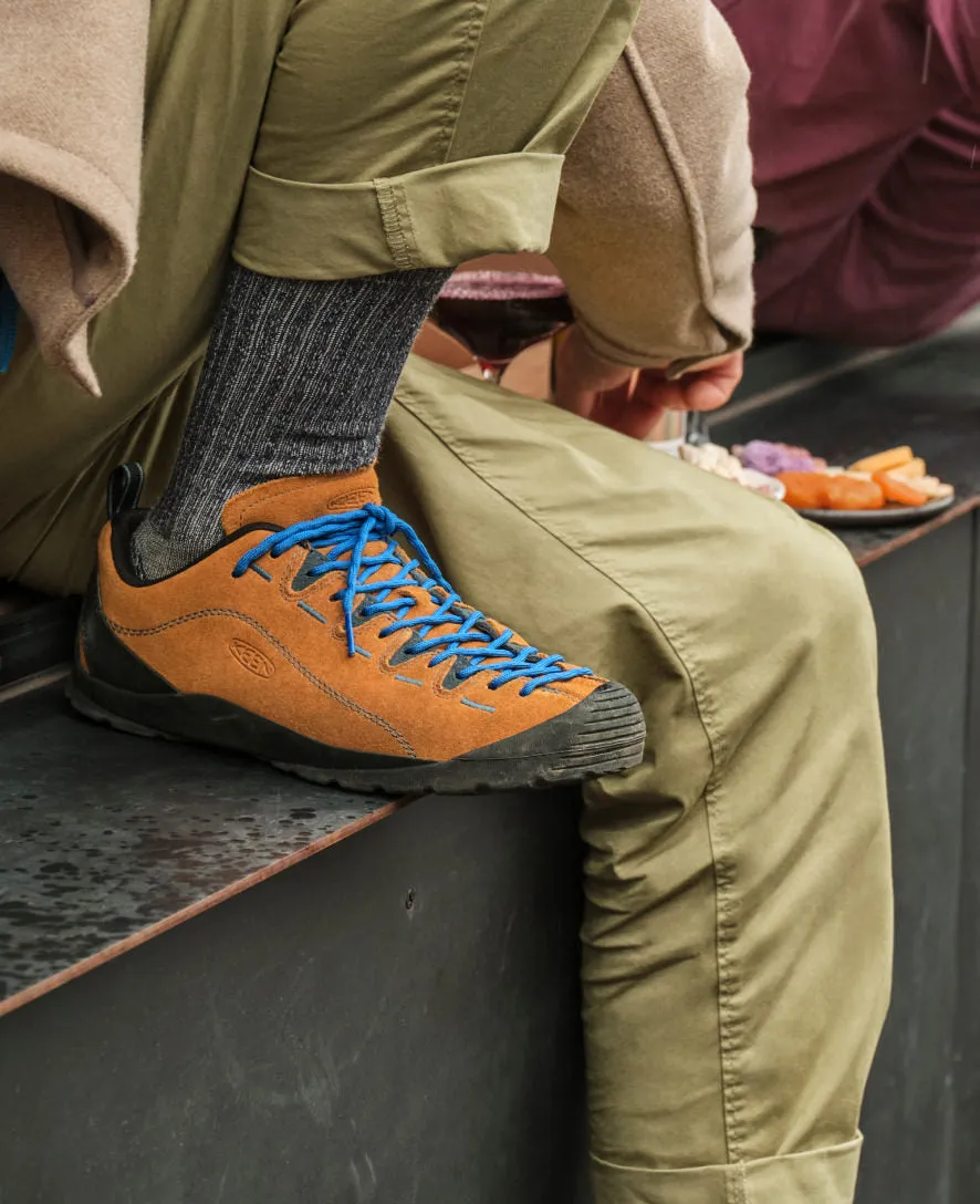 Men's Jasper Suede Sneakers  |  Dark Forest/Golden Yellow