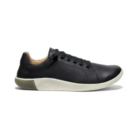 Men's KNX Leather Sneaker  |  Black/Star White