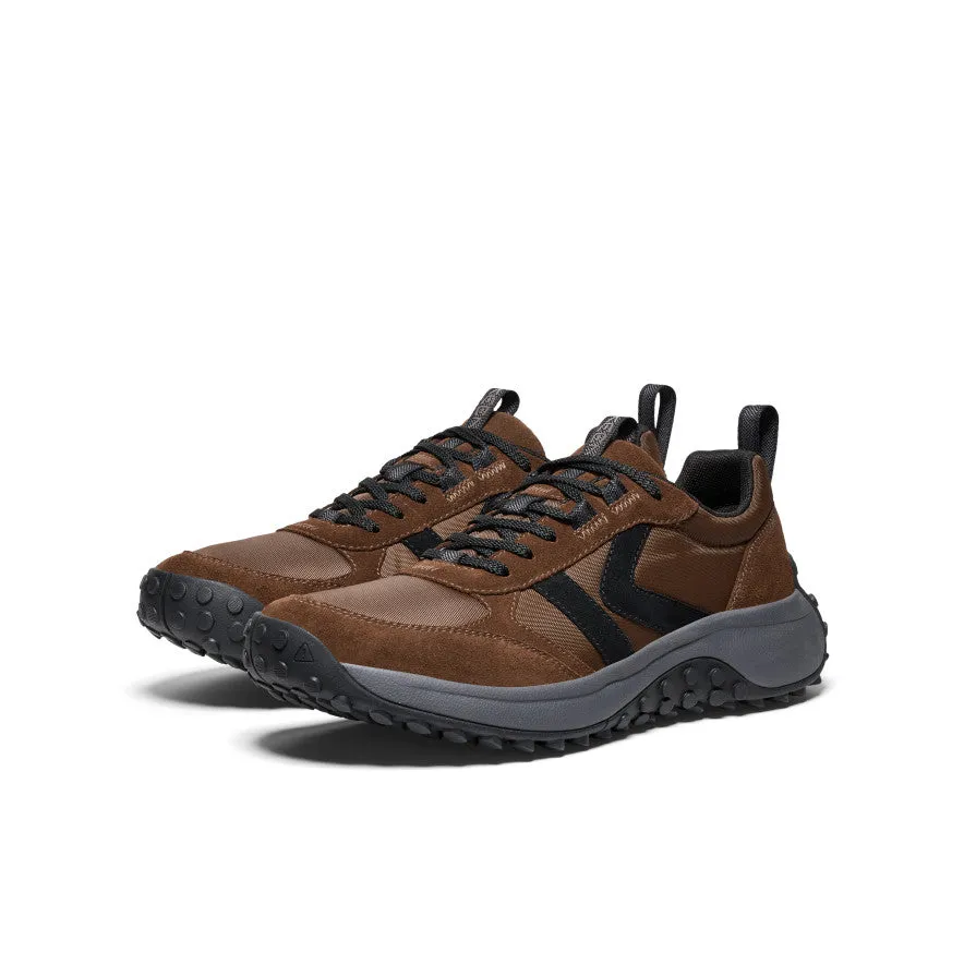 Men's KS86 Sneaker  |  Dark Earth/Black