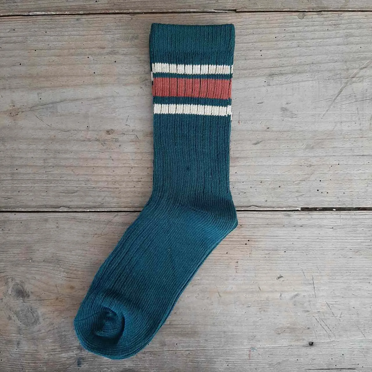 Men's Ribbed Cotton Socks